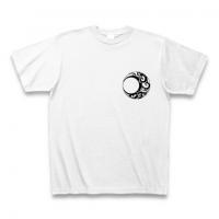 Rising Moon Tribal / Short Sleeve Tシャツ (White)