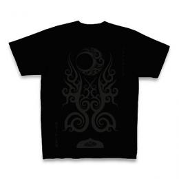 Rising Moon Tribal / Short Sleeve Tシャツ (Black)