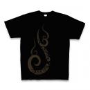 Tear Drop Tribal / Short Sleeve Tシャツ (Black)