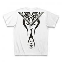 Peata　Niho Tribal / Short Sleeve Tシャツ (White)