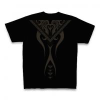 Peata　Niho Tribal / Short Sleeve Tシャツ (Black)