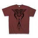 Peata　Niho Tribal / Short Sleeve Tシャツ (Burgundy)