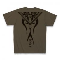 Peata　Niho Tribal / Short Sleeve Tシャツ (Olive)