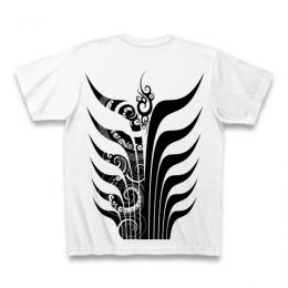  Flexus Yap Tribal / Short Sleeve Tシャツ (White)