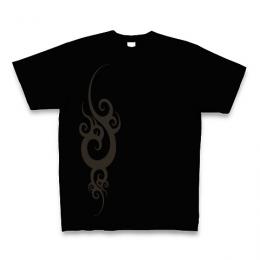 Flexus Yap Tribal / Short Sleeve Tシャツ (Black)
