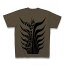 Flexus Yap Tribal / Short Sleeve Tシャツ (Olive)