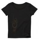 Flexus Yap Tribal/Ladies Short Sleeve Tシャツ(Black)