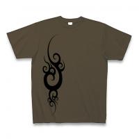 Envelope Yap Tribal / Short Sleeve Tシャツ (Olive)