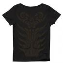 Envelope Yap Tribal/Ladies Short SleeveTシャツ(Black)