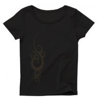 Envelope Yap Tribal/Ladies Short SleeveTシャツ(Black)