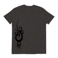 Envelope Yap Tribal/Short Sleeve VネックTシャツ(M・Black)