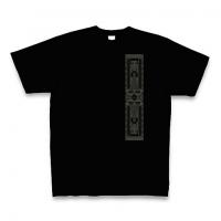 Tiki Mask Tribal / Short Sleeve Tシャツ (Black)