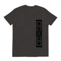 Tiki Mask Tribal / Short Sleeve VネックTシャツ (M・Black)
