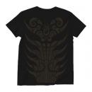 Envelope Yap Tribal/Short Sleeve UネックTシャツ (Black)