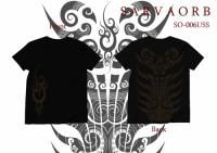 Envelope Yap Tribal/Short Sleeve UネックTシャツ (Black)