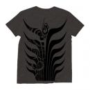 Flexus Yap Tribal / Short Sleeve UネックTシャツ(M・Black)
