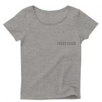 SED / Ladies Short Sleeve Tシャツ (Grey)