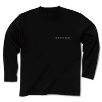 SED / Long Sleeve Tシャツ (Black)