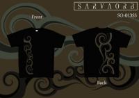 Jovian Wave / Short Sleeve Tシャツ (Black)
