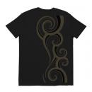 Jovian Wave / Short Sleeve UネックTシャツ (Black)