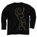 Jovian Wave / Long Sleeve Tシャツ (Black)