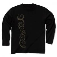 Jovian Wave / Long Sleeve Tシャツ (Black)