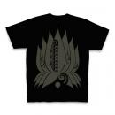 Spiral Lotus / Short Sleeve Tシャツ (Black)