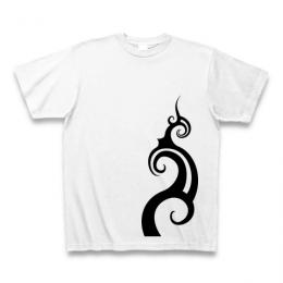 Spiral Lotus / Short Sleeve Tシャツ (White)