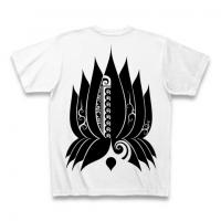 Spiral Lotus / Short Sleeve Tシャツ (White)