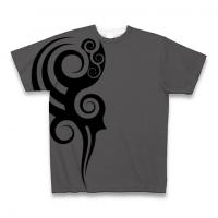 Dark Cell / Short Sleeve Tシャツ (Cement)