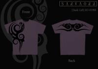 Dark Cell / Short Sleeve Tシャツ (Matte Purple)