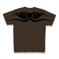 Dark Cell / Short Sleeve Tシャツ (Dark Brown)