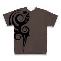 Dark Cell / Short Sleeve Tシャツ (Charcoal)
