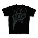 In My Projector / Short Sleeve Tシャツ (Black-IvoryBlack)