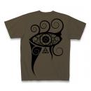 In My Projector / Short Sleeve Tシャツ (Olive-Black)