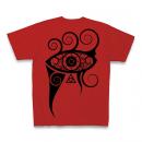 In My Projector / Short Sleeve Tシャツ (Red-Black)