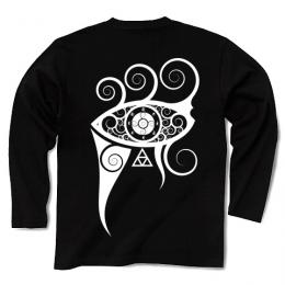 In My Projector / Long Sleeve Tシャツ (Black-White)