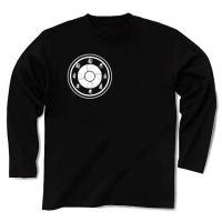 In My Projector / Long Sleeve Tシャツ (Black-White)