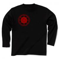 In My Projector / Long Sleeve Tシャツ (Black-Red)