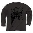 In My Projector / Long Sleeve Tシャツ (Charcoal-Black)