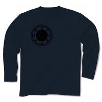 In My Projector / Long Sleeve Tシャツ (Navy-Black)