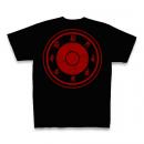 In My Projector #2 / Short Sleeve Tシャツ (Black-Red)