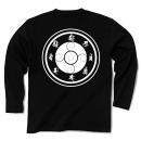 In My Projector #2 / Long Sleeve Tシャツ (Black-White)