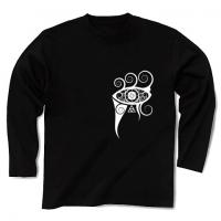 In My Projector #2 / Long Sleeve Tシャツ (Black-White)