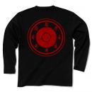 In My Projector #2 / Long Sleeve Tシャツ (Black-Red)