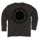 In My Projector #2 / Long Sleeve Tシャツ (Charcoal-Black)