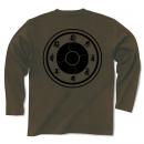 In My Projector #2 / Long Sleeve Tシャツ (Olive-Black)