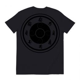 In My Projector #2 / Short Sleeve VネックTシャツ (Navy-Black)
