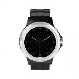 Cosmosys / ラインストーン ブラックエナメル 腕時計 [Japanese Zodiac Version] (Black-Grey)
