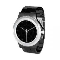 Cosmosys / ラインストーン ブラックエナメル 腕時計 [Japanese Zodiac Version] (Black-Grey)
